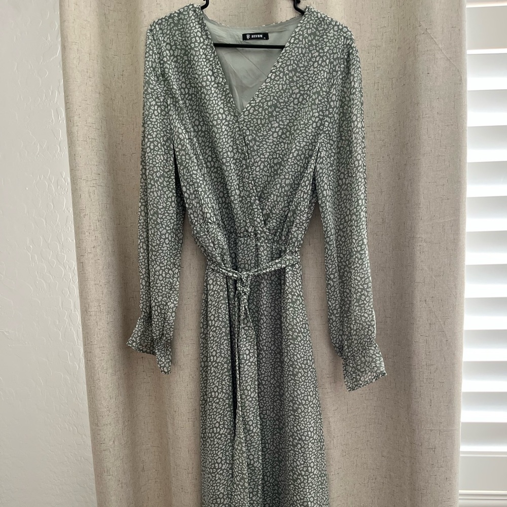 Sage Green Dress